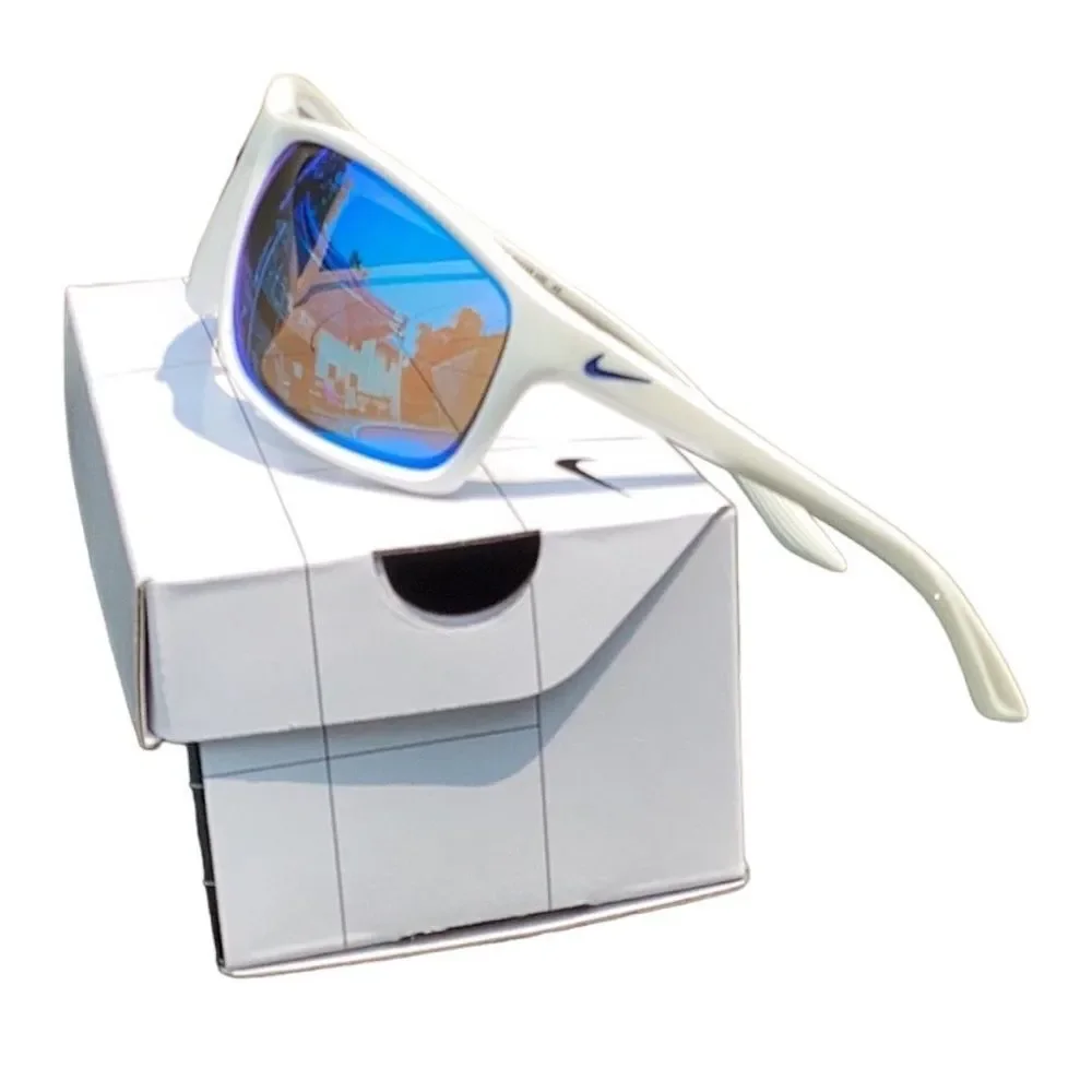 NIKE NEW ADRENALINE 66MM OVERSIZED RECTANGLE SPORT WRAP SUNGLASSES UNISEX
